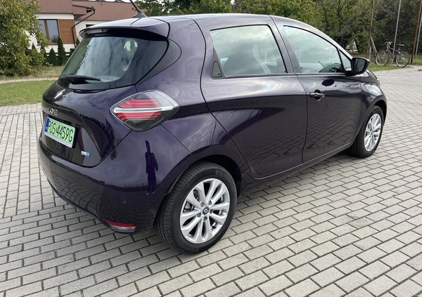 Renault Zoe cena 86900 przebieg: 9500, rok produkcji 2021 z Wrocław małe 92